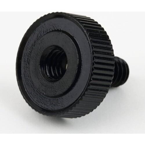 Short 1/4 Screw Hot Shoe Tripod Adapter for Camera / Tripod / Flash Bracket Male to Female Fasteners Nuts Alumium