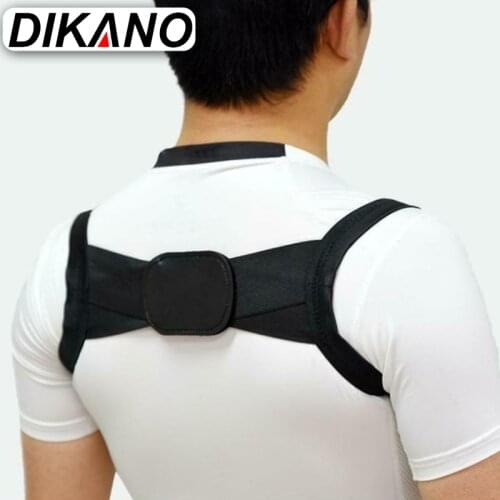 Back Shoulder Posture Corrector Adult Children Corset Spine Support Belt Correction Brace Orthotics Correct Posture Health