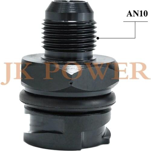 LSX LS1 LS6 LS2 LS3 LS7 Billet Black Valve Cover Oil Cap w/ -10 AN Fitting With Air Filter