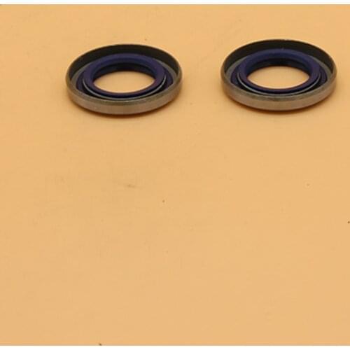 2Pcs/lot Crank Crankshaft Oil Seal Fit For HUSQVARNA 51 55 Rancher 254 257 262 353 351 346 346XP 359 359XP 357 357XP Chainsaw