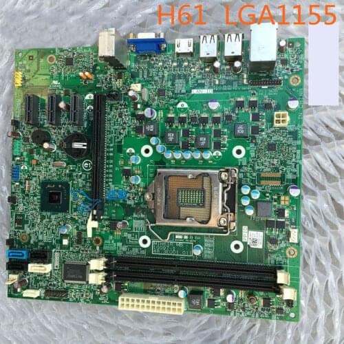 042P49 For DELL OptiPlex 3010 Desktop Motherboard MIH61R 10097-1 48.3EQ01.011 Mainboard 100%tested fully work