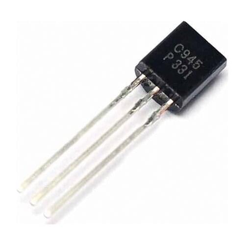 Meracly 100PCS/Lot C945 2SC945 Triode to-92 50V/0.1A/0.5W/250MHZ Wholesale Electronic