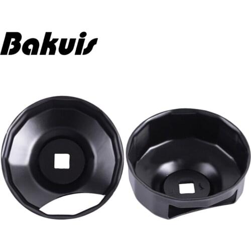 Motorcycle Llave Filtro Aceite Para End Cap Style Oil Filter Wrench 76mm Black Steel For Harley Sportster 883 Touring Dyna