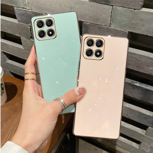 Candy Color Smooth Jelly Soft Phone Cases For Xiaomi Mi 11 Lite Mi 10 POCO M3 TPU Cover For Redmi Note 9 4G Redmi k30 F2 Pro
