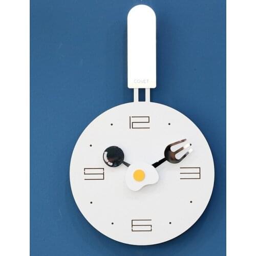 Numbers Livingroom Wall Clock Display Silent Cute Modern Design Room Wall Clock Creative Reloj De Pared Kids Home Decor DA60WC