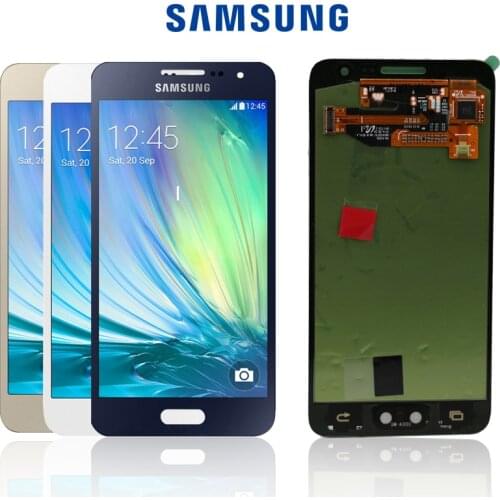 NEW ORIGINAL 4.5'' Replacement Display for SAMSUNG Galaxy A3 2015 LCD A300 A300H A300F A300FU Touch Screen Digitizer