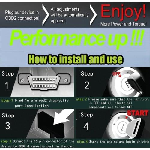 OBD2 OBDII performance chip tuning module excellent performance for Hyundai Veracruz(Veracruz) 2007