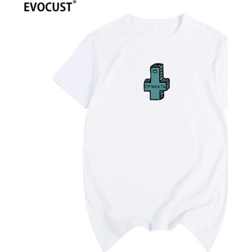 OFWGKTA Tyler The Creator Golf Wang cherry bomb Skate Harajuku T-shirt Cotton Men T shirt New TEE TSHIRT Womens