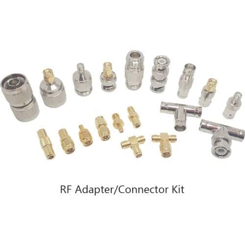 BNC SMA SMB N RF Adapter /Connector Jumpers For Instrument Measurement And Coaxial Cable Connection Of Different Interfaces