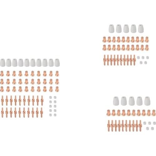 PT31 Plasma Consumables, Fit CUT35 CUT40 CUT45 CUT50 With Plasma Cutter Torch PT31 LG40