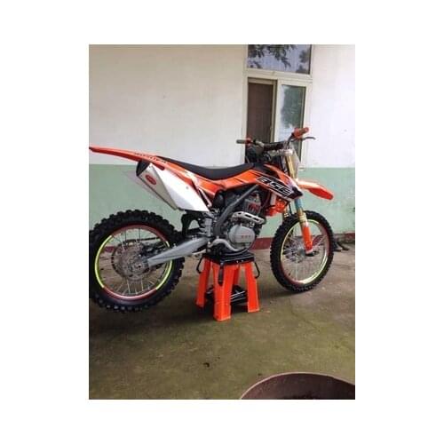 Motorcycle lift repairing stool support stand auto tire repair stool platform tire repair tools