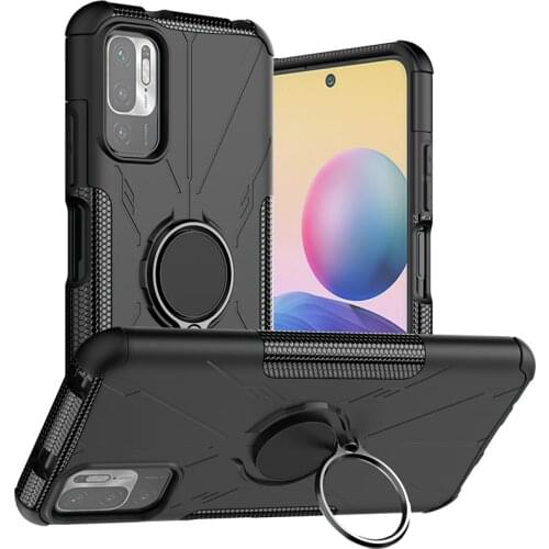 Full Cover For Xiaomi Poco M3 Pro 5G Case Armor PC Magnetic Suction Stand Case For Xiaomi Poco M3 Pro 5G Case For Poco M3 Pro 5G