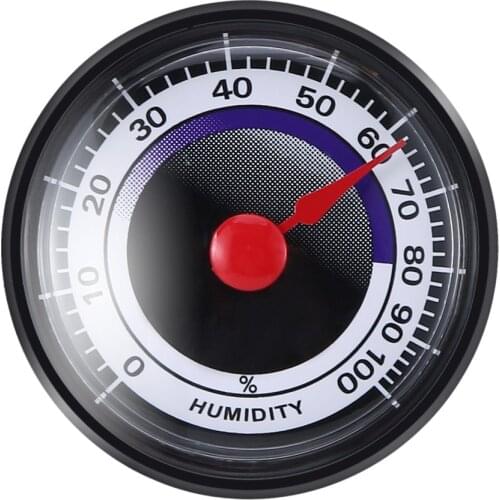 2021 New Mini Portable Household Analog Thermometer Hygrometer Temperature Humidity Monitor Meter Gauge