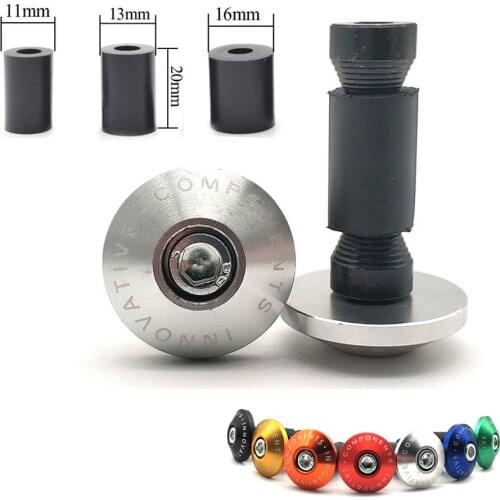 22mm Motorcycle Cap Handle Bar End Racing Handlebar Grips For Ducati MONSTER M400 M600 M620 M750 748 SS750 BMW K1300S/R/GT