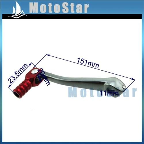 11mm Gear Shifter Lever For Chinese 50cc 70cc 90cc 110cc 125cc 140cc 150cc 160cc Pit Dirt Bike Explorer DHZ Stomp SSR Braaap M2R