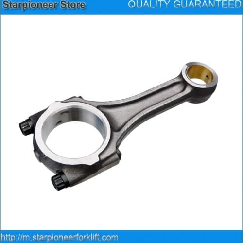 Forklift connecting rod TD27-II Montacargas Biela 12100-0W802 TD27-2 carretilla elevadora refacciones montacargas
