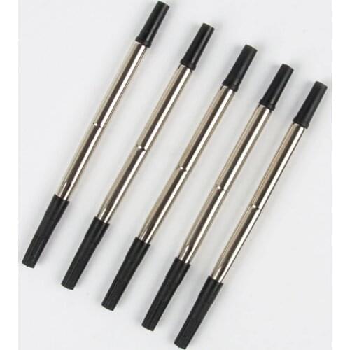 Blue Good Quality 0.7mm 5pc Roller ball Pen Refills