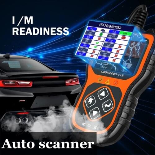 ANCEL AS200 OBD2 Scanner Live Data Engine Code Scanning Scanner Real-Time Conversion Cable Multi-Language Check Diagnosis