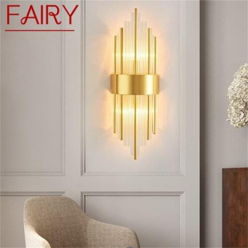 FAIRY Indoor Wall Lamp Sconces Modern LED Gold Lighting Fixture Decorative For Home Bedroom