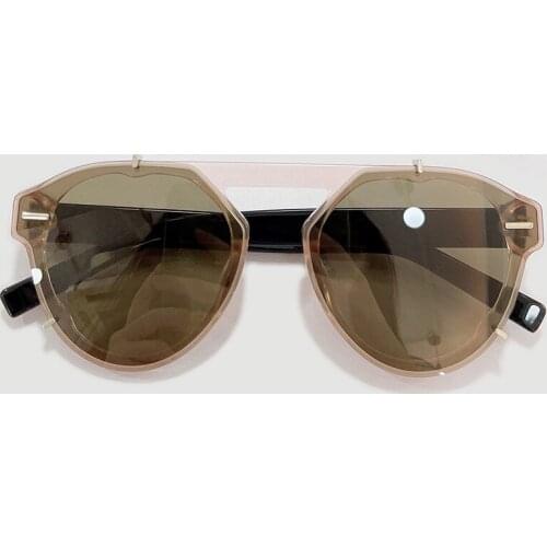 Retro Pilot Men Sunglasses Luxury New Fashion Brand Designer Sun Glasses Vintage Outdoor Driving Eyewear Oculos De Sol