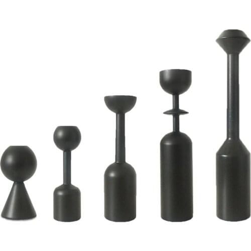 Modern Wedding/Dinning Candlestick Holder, Centerpiece Table Decorative Candle Holder, Single-head Taper Candle Holder Ornament