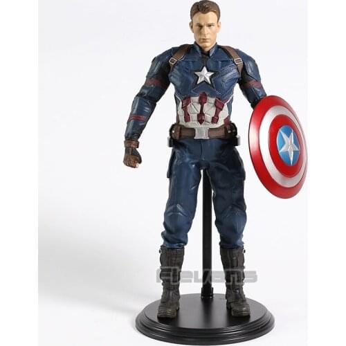 Civil War Captain America Statue 1/6 Scale Collectible Figure Model Toy