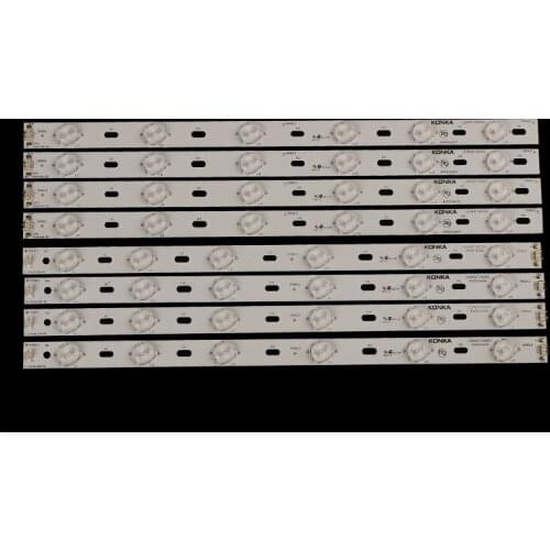 LED backlight strip for LED39E330CE LED40F3300DC 35016696 35016697 1set=8pcs