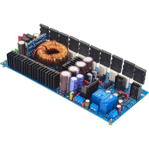 AIYIMA 500W Sound Amplifier Car Audio Board TTA1943 TTC5200 Mono High Power Amplifiers HiFi Amplificador Speaker Home Theater