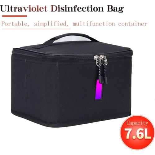 UVC LED Ultraviolet Disinfection Box For Vibrator/Anal Plug/Bullet/ButtPlug/Mask Storage Bag Sex Tools/Toys