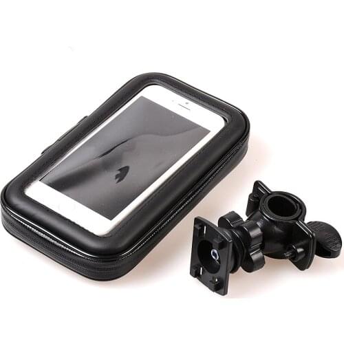 XL Size Waterproof Bicycle Phone Holder Bag For Phone Universal 4.3-6.5 Inch
