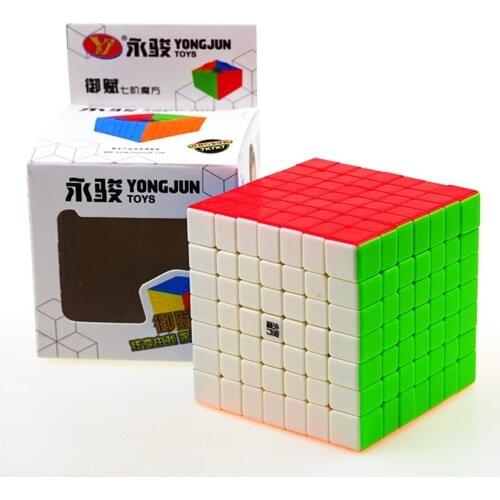 Yj YuFu 7x7 Cube Toys And Goods For Creativity