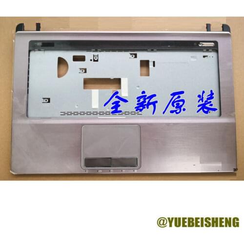 YUEBEISHENG New For ASUS K43S A43S K43SD K43E A43E A43SD Palmrest upper cover keyboard Bezel Top case,Silver