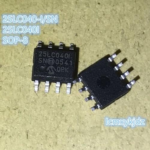 1Pcs/Lot , 25LC040-I/SN 25LC040 25LC040T-I/SN 25LC040AT-I/SN SOP-8 ,New Original Product New original fast delivery