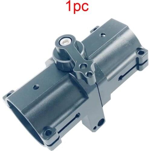 1PC Upgrade 40mm Double-locking Threaded Folding Arm Horizontal Metal Folded Piece Carbon Tube Fixed Seat for RC Agriculture UAV