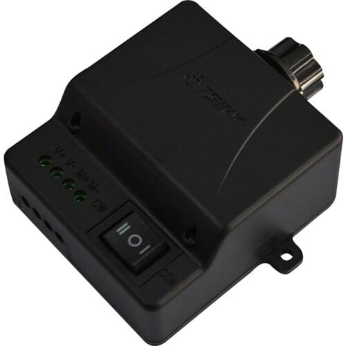 PWM micro DC motor motor speed regulator speed switch 12V 24V DCV can be forward and reverse