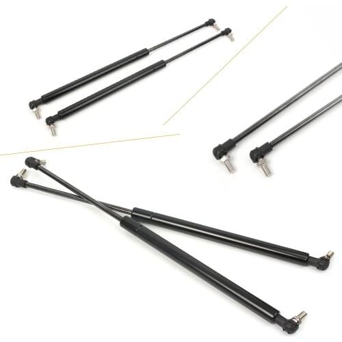 2PCS Rear Hatch Liftgate Supports Struts Shocks For Honda Civic 1992 1993 1994 1995 Automobile Parts Accessories