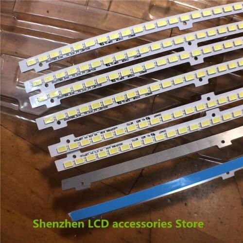 6Pieces/lot for Samsung UA55D6000SJ UA55D6400UJ LCD backlight 1PCS=100LED 680MM 100%NEW