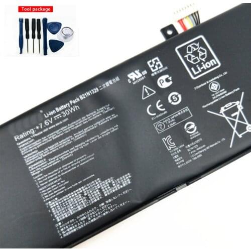 7.6v 30wh B21N1329 Laptop Battery for ASUS D553M F453 F453MA F553M P553 P553MA X453 X453MA X553 X553M X553B X553MA X403M X503M