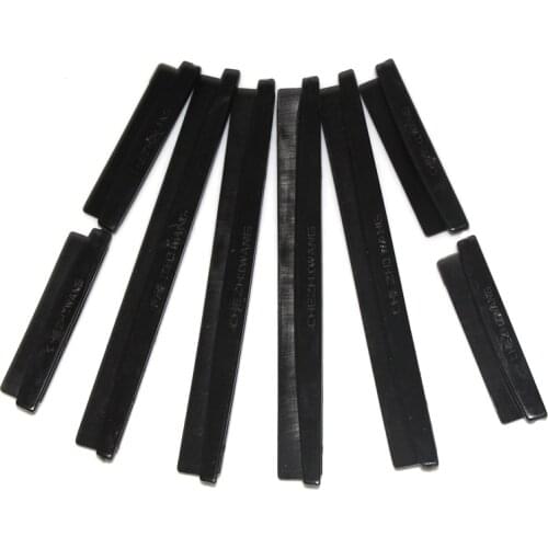 8x Car Door Edge Guards Trim Molding Protection Strip Scratch Protector Anti-rub