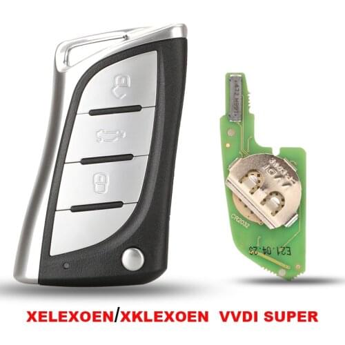 XHORSE jingyuqin XELEX0EN Car Key For Lexus Remote Key for VVDI Supper Car Key Tool