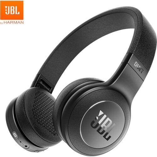 JBL Duet BT Wireless Bluetooth Headphones Stereo Deep Bass Sound Gaming Sport Earphone with Rapid Charging 16 Hours Battery Life