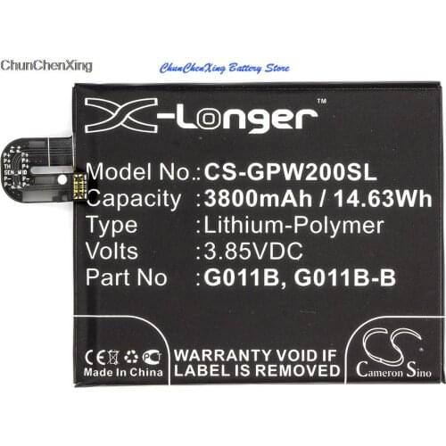 Cameron Sino Google Pixel XL Batteries