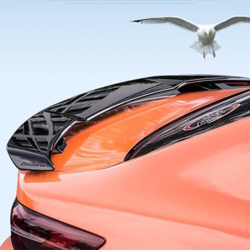 CEYUSOT Car Trunk Spoiler Accessory NEW Mazda 3 2020 19 ABS Material GT Style Wing Tail Fin Decoration Color Rear Lip Mazda3 M3