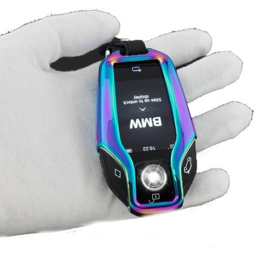 Suitable for 2018 BMW 7 Series key pack new 7 Series 730LI740LI remote control metal protection case