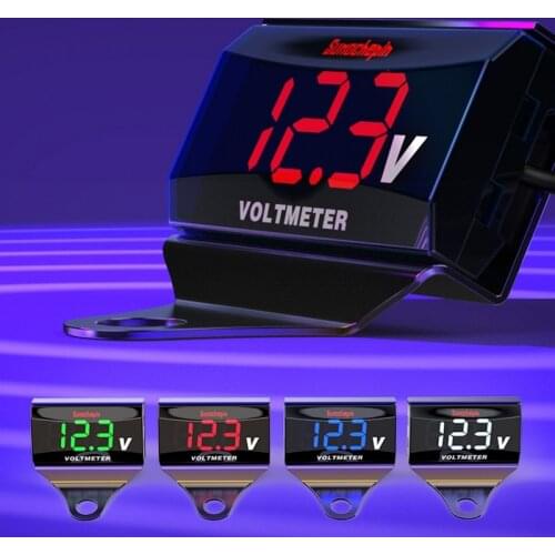DC10 —150V Electric battery car motorcycle voltmeter M3 modified accessories external LCD voltmeter