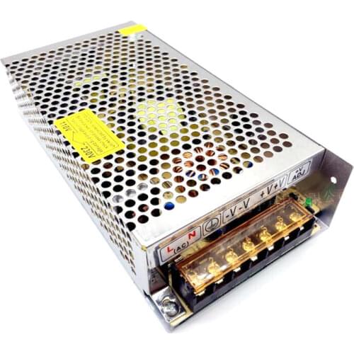 DC12V 10A Output AC110V /220V Input 120W metal casing Transformer Aluminum LED Power Supply AC /DC Power Adapter