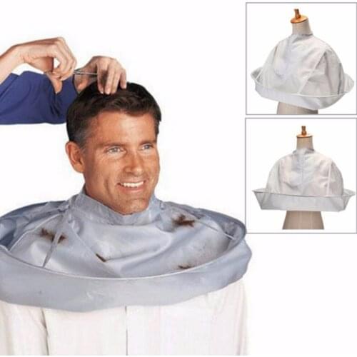 DIY Hair Cutting Cloak Umbrella Cape Cutting Cloak Wrap Hair Shave Apron Hair Barber Gown Cover Household Cleaning Tools