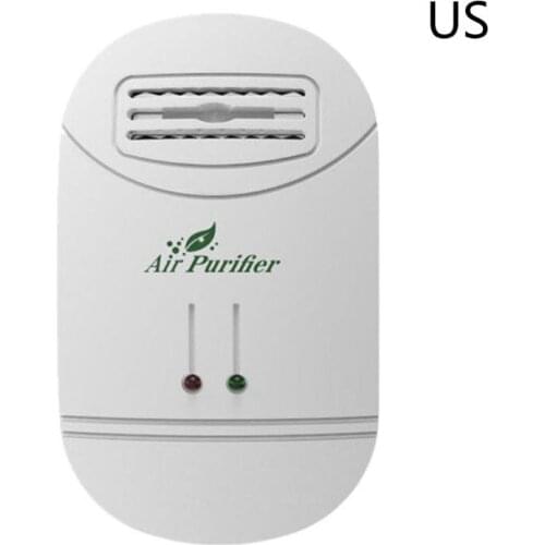 Home Negative Ion Generator AD-Ionizer Air Purifier Remove Formaldehyde Smoke Dust Purification Home Room Deodor Cleaner