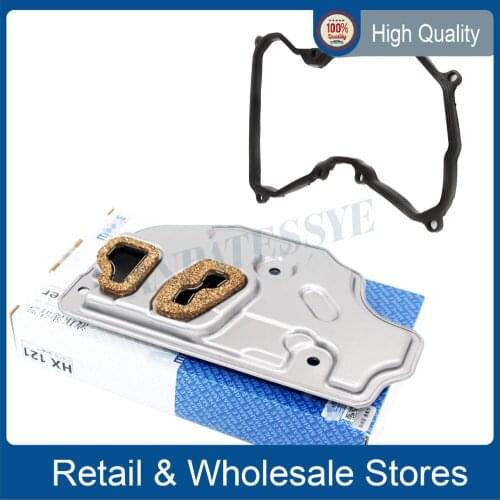 Automatic Transmission Filter 09G325429A + Gasket 09G321370 Kit For Audi A4 A5 TT VW Bettle Jetta Passat B6 Rabit Golf CC