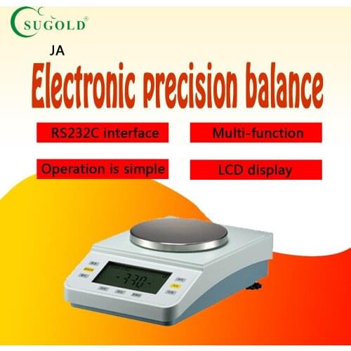 JA50002 Lab Digital Scale Weight Machine Load Balance Scale 0-5000g